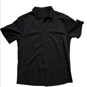 SHEIN Cuban Collar Shirt